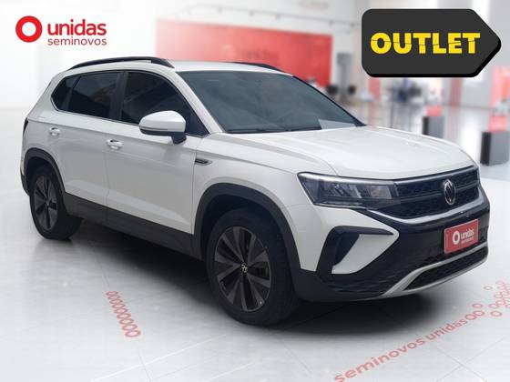 VOLKSWAGEN TAOS 1.4 250 TSI TOTAL FLEX COMFORTLINE AUTOMÁTICO